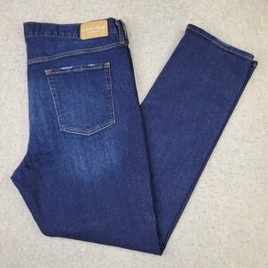 Five Four Los Angeles Jeans Men's 40x34 Dark Wash Straight Leg Back Pockets NEW‎